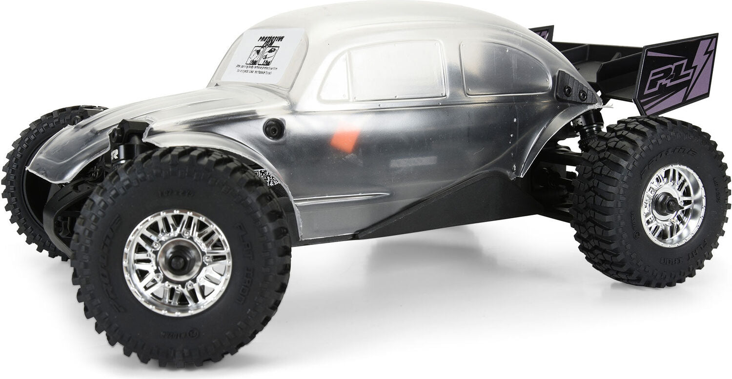 Class 1 VW Bug Clear Race Body Conversion Kit for ARRMA TYPHON GROM